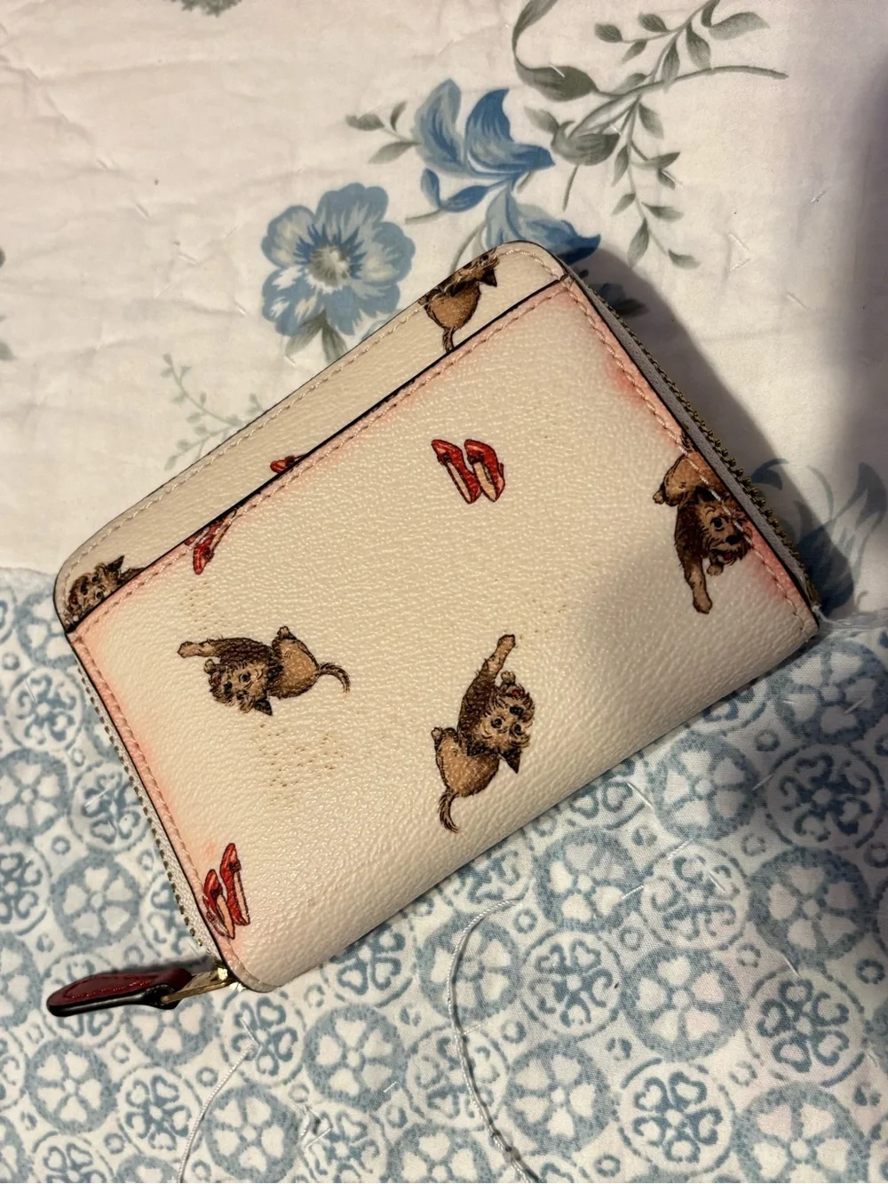 Rare Coach x Wizard of Oz Bag & Wallet Set – Toto & Ruby Slippers